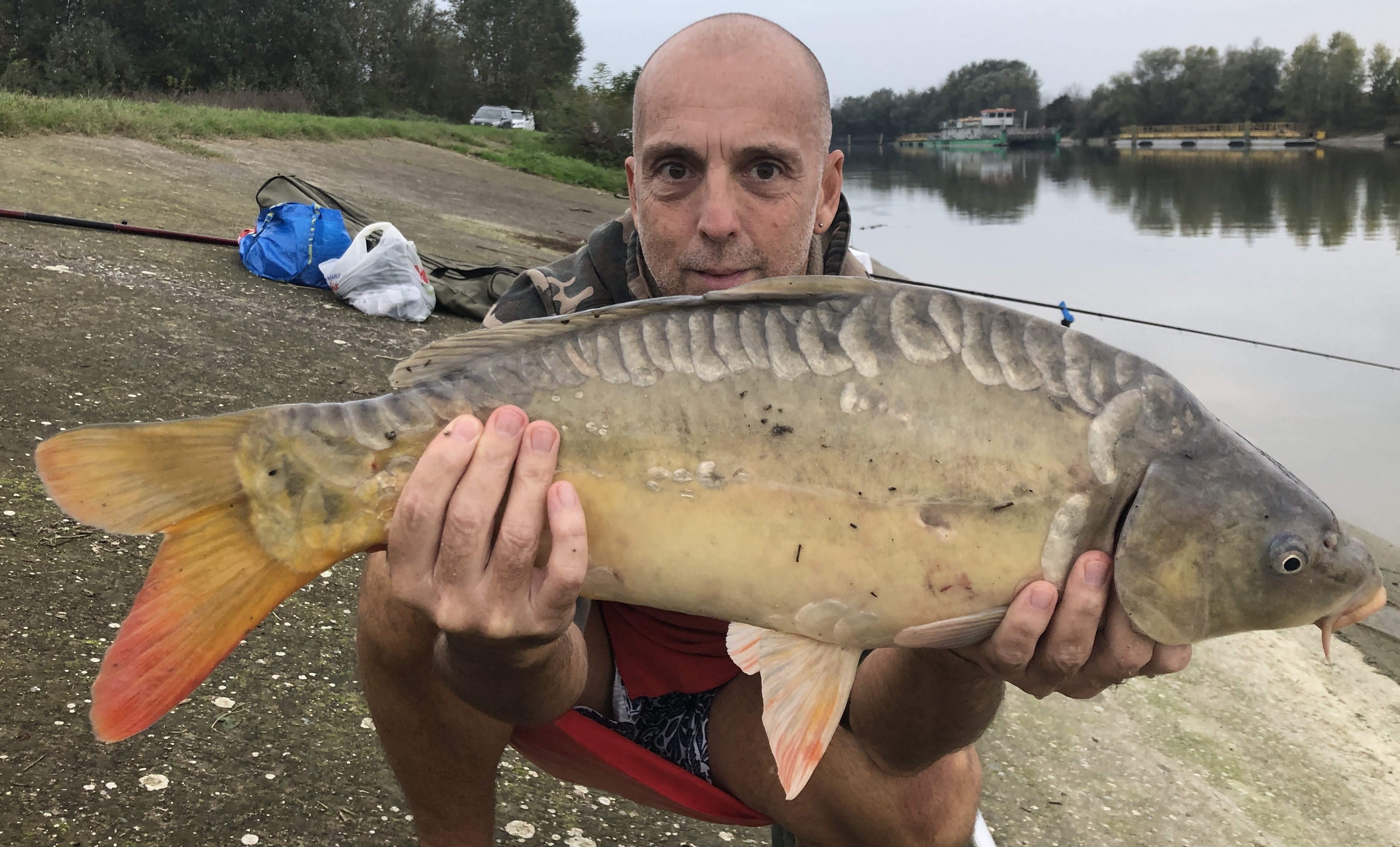 Carpa Specchio Ca Vecchia